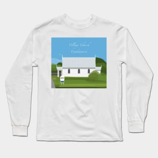 Cambewarra Village Church Historic Architecture 2023 Long Sleeve T-Shirt